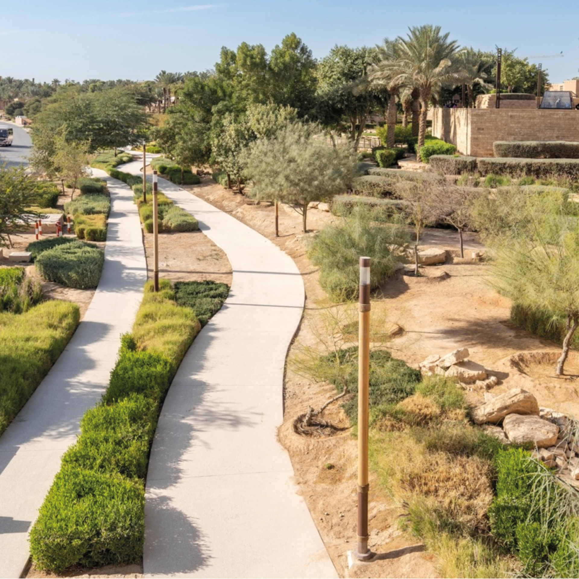 DELIVERY | Wadi Hanifa Urban Pathway