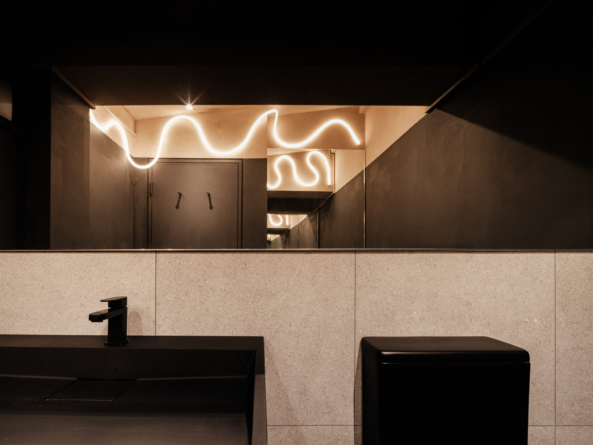 RESTROOM VIEW | Customer Restroom Area