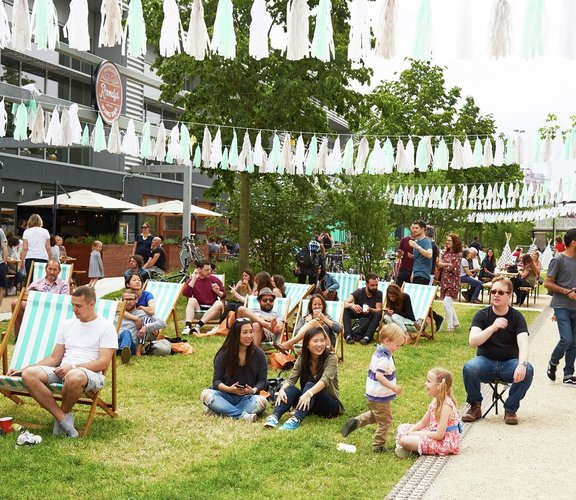 COMMUNITY ACTIVATION | Public spaces designed for gathering, culture, and play are at the heart of East London’s community life.