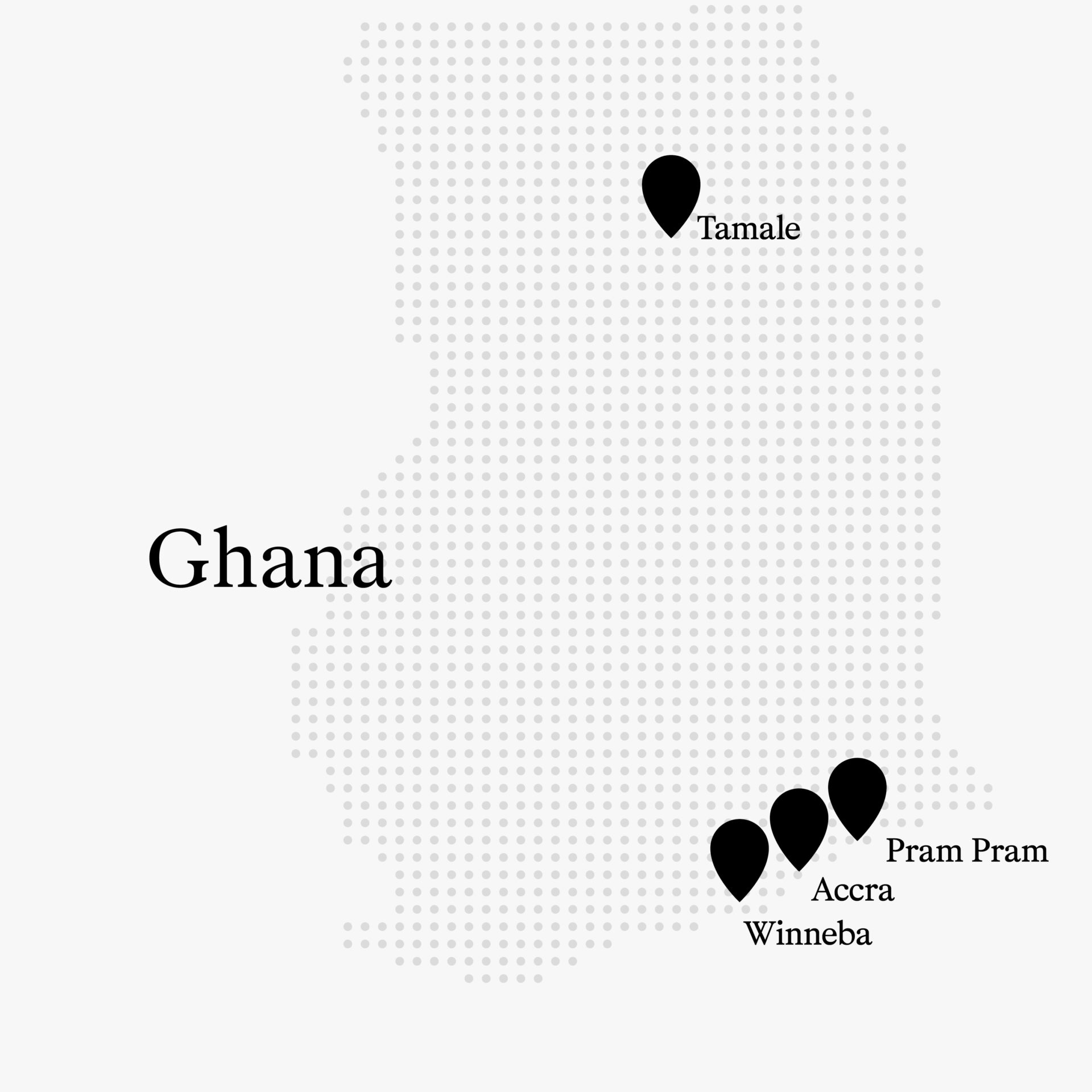 PROJECTS UPDATE | 4 projects in Ghana
