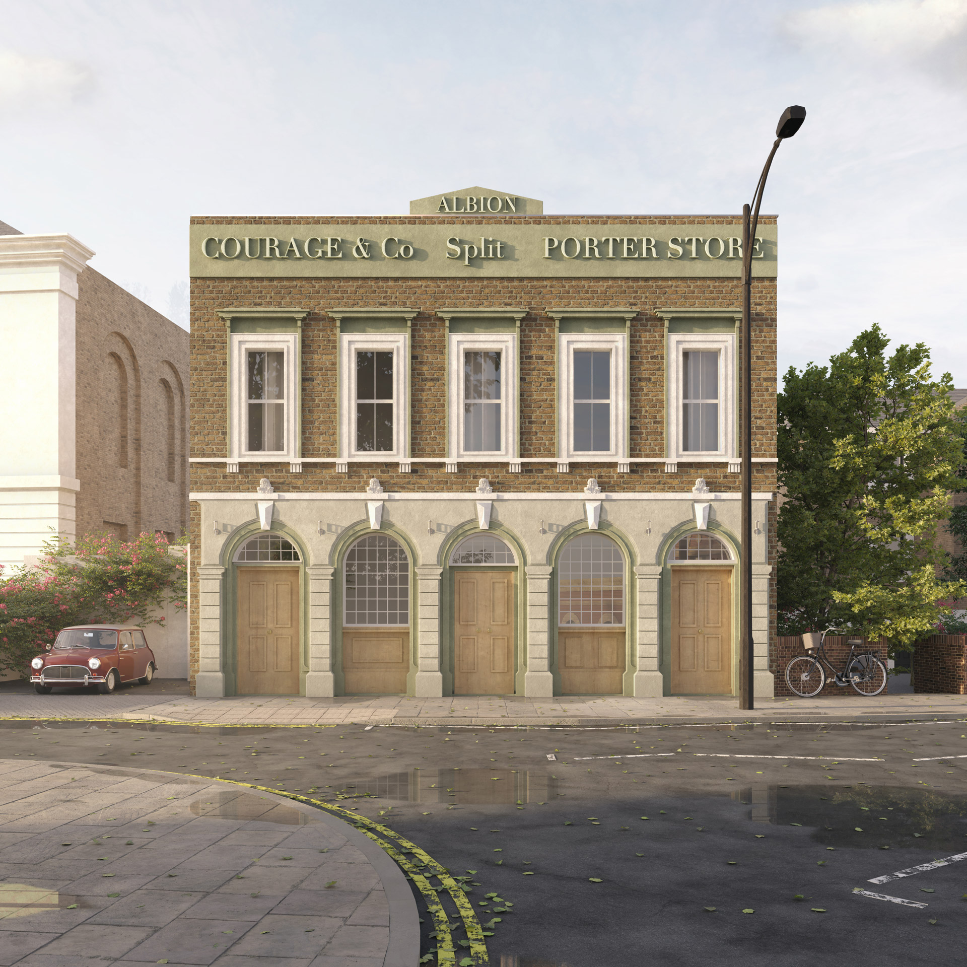 The Albion | Planning green light